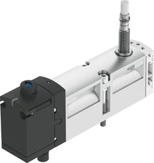 Festo 5/2 Monostabiel Lucht Magneetventiel Bouwgrootte 26mm ISO 15407-2 1100l/min - 8033049