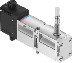 Festo 5/2 Monostabiel Lucht Magneetventiel Bouwgrootte 26mm ISO 15407-2 1100l/min - 8033053