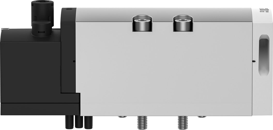 Festo 5/2 Monostabiel Lucht Magneetventiel Bouwgrootte 2 ISO 5599-2 2900L/Min - 8034956