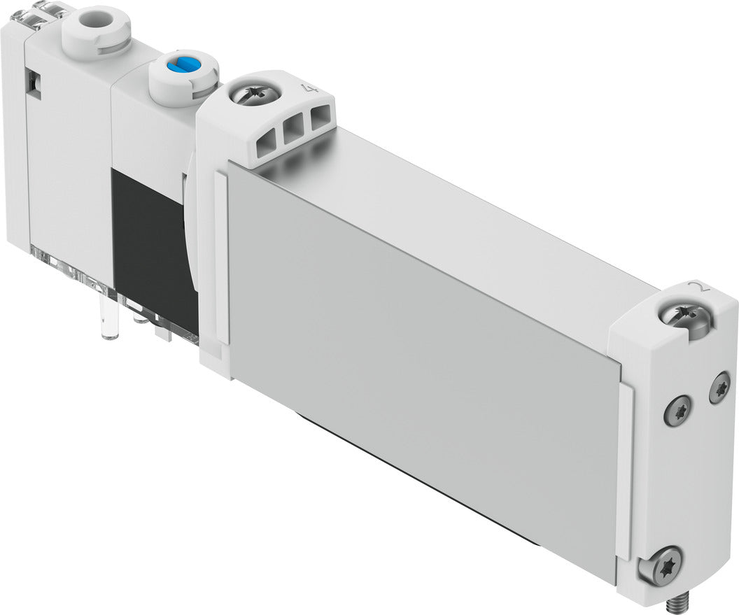 Festo 5/2 Monostabiele Lucht Magneetventiel Flens 500L/Min - 573483