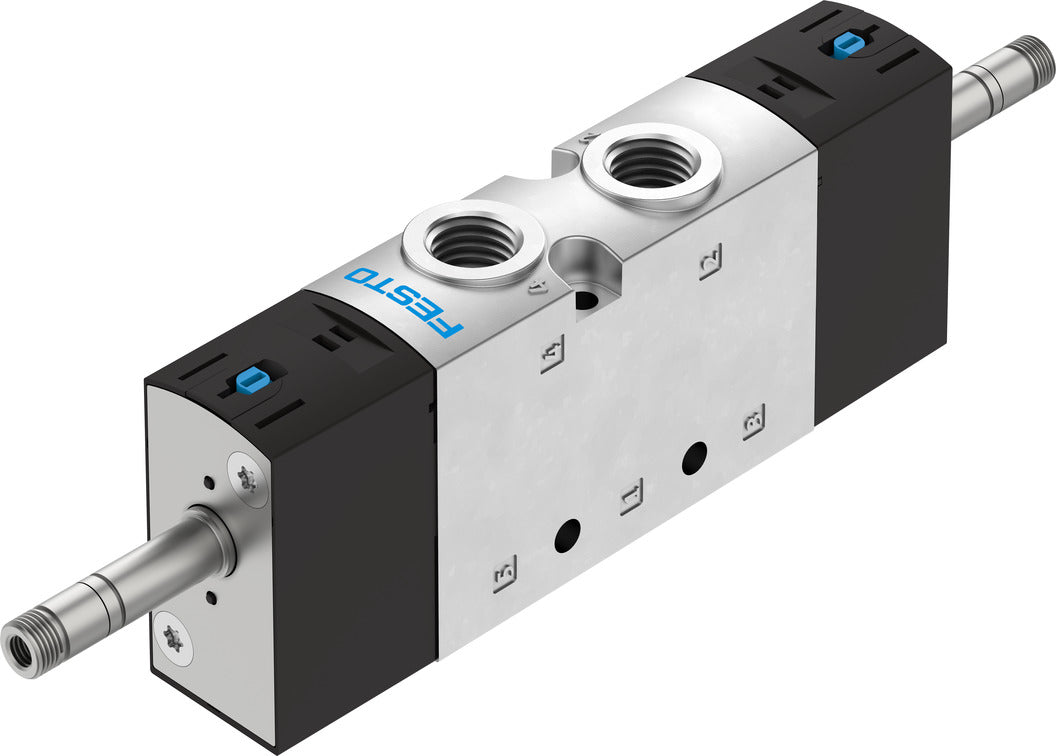 Festo 2x3/2 NC Monostabiel Lucht Magneetventiel G3/8 1600l/min - 8036701