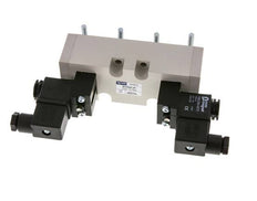 5/2 ISO 5599-2 Bi-Stabiel Magneetventiel 12V DC 1.5-10bar/21.0-140psi YPC