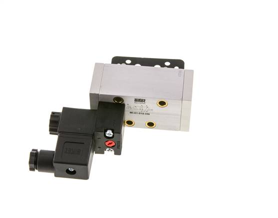 5/2 ISO 5599-1 Magneetventiel 24V DC 2-10bar/28-140psi Airtec