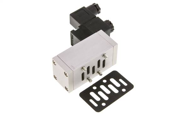 5/2 ISO 5599-1 Magneetventiel 24V DC 2-10bar/28-140psi Airtec