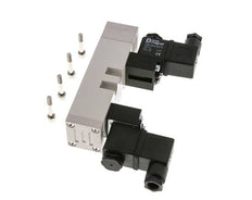 5/3 ISO 5599-1 Middendruk Magneetventiel 12V DC 2-10bar/28-140psi YPC