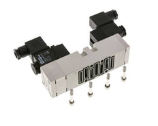 5/3 ISO 5599-1 Middendruk Magneetventiel 115V AC 2-10bar/28-140psi YPC