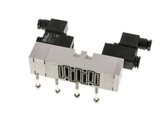 5/3 ISO 5599-1 Middendruk Magneetventiel 115V AC 2-10bar/28-140psi YPC