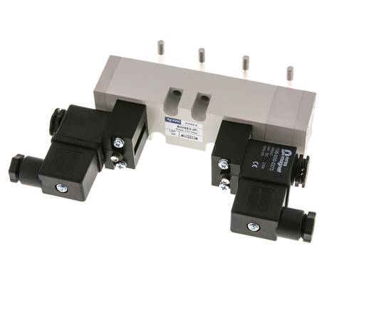5/3 ISO 5599-1 Middendruk Magneetventiel 115V AC 2-10bar/28-140psi YPC