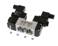 5/3 ISO 5599-1 Middenuitlaat Magneetventiel 12V DC 2-10bar/28-140psi YPC