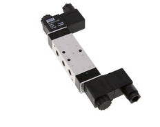 5/3 G1/8 '' Middenuitlaat Magneetventiel 115V AC 3-10bar/42-140psi Airtec