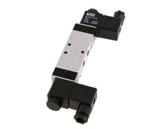 5/3 G1/8 '' Middenuitlaat Magneetventiel 115V AC 3-10bar/42-140psi Airtec