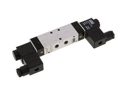 5/3 G1/8 '' Middenuitlaat Magneetventiel 115V AC 3-10bar/42-140psi Airtec