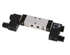 5/3 G1/8 '' Middenuitlaat Magneetventiel 115V AC 3-10bar/42-140psi Airtec