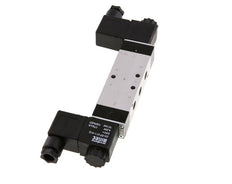 5/3 G1/8 '' Middenuitlaat Magneetventiel 115V AC 3-10bar/42-140psi Airtec