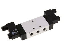 5/3 G1/4'' Middenuitlaat Magneetventiel 115V AC 3-10bar/42-140psi Airtec