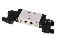 5/3 G1/4'' Middenuitlaat Magneetventiel 115V AC 3-10bar/42-140psi Airtec