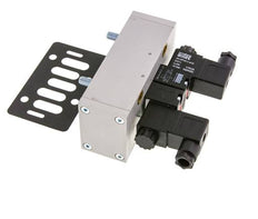 5/2 ISO 5599-3 Bi-Stabiel Magneetventiel 115V AC 2-10bar/28-140psi Airtec