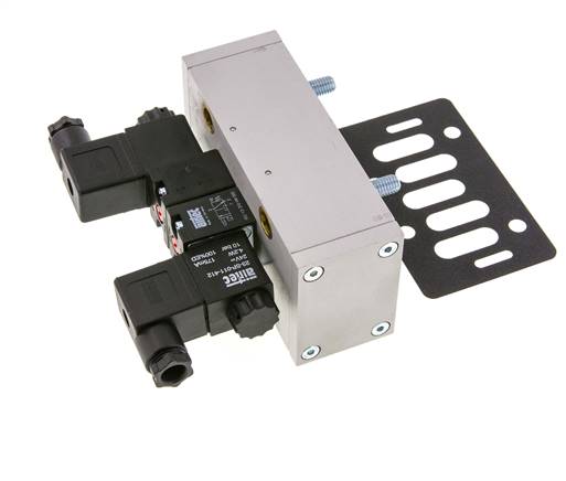 5/2 ISO 5599-3 Bi-Stabiel Magneetventiel 115V AC 2-10bar/28-140psi Airtec