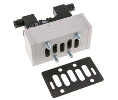 5/2 ISO 5599-3 Bi-Stabiel Magneetventiel 115V AC 2-10bar/28-140psi Airtec