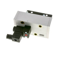 5/2 ISO 5599-3 Magneetventiel 12V DC 2-10bar/28-140psi Airtec