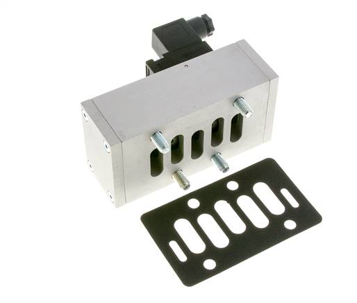 5/2 ISO 5599-3 Magneetventiel 12V DC 2-10bar/28-140psi Airtec