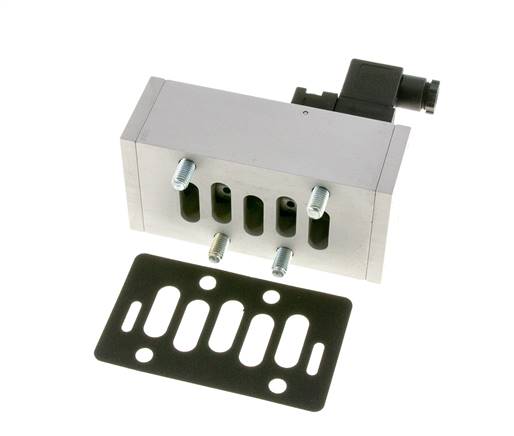 5/2 ISO 5599-3 Magneetventiel 12V DC 2-10bar/28-140psi Airtec