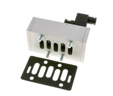 5/2 ISO 5599-3 Magneetventiel 12V DC 2-10bar/28-140psi Airtec
