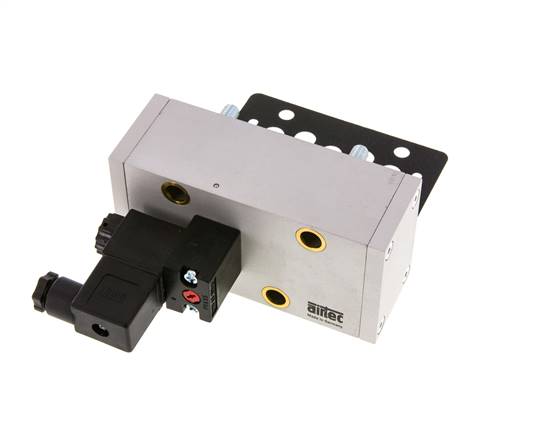 5/2 ISO 5599-3 Magneetventiel 12V DC 2-10bar/28-140psi Airtec