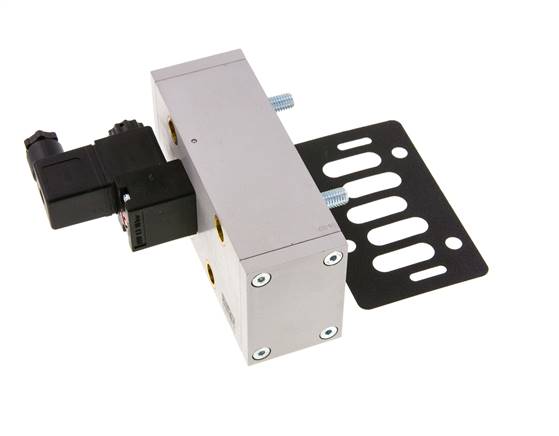 5/2 ISO 5599-3 Magneetventiel 12V DC 2-10bar/28-140psi Airtec
