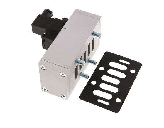 5/2 ISO 5599-3 Magneetventiel 12V DC 2-10bar/28-140psi Airtec
