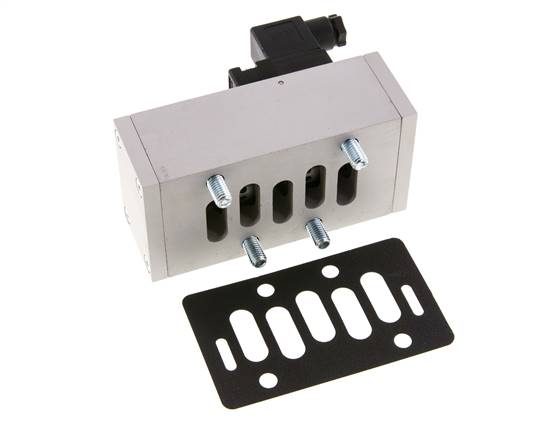 5/2 ISO 5599-3 Magneetventiel 12V DC 2-10bar/28-140psi Airtec