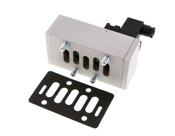 5/2 ISO 5599-3 Magneetventiel 12V DC 2-10bar/28-140psi Airtec