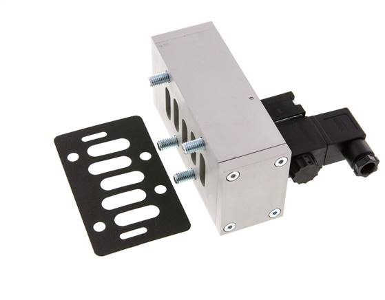 5/2 ISO 5599-3 Magneetventiel 24V AC 2-10bar/28-140psi Airtec