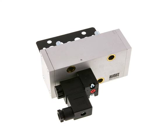5/2 ISO 5599-3 Magneetventiel 24V AC 2-10bar/28-140psi Airtec