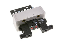 5/2 ISO 5599-3 Bi-Stabiel Magneetventiel 48V DC 2-10bar/28-140psi Airtec