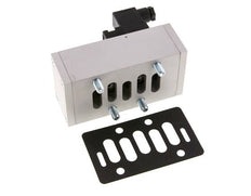 5/2 ISO 5599-3 Magneetventiel 48V DC 2-10bar/28-140psi Airtec