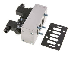5/2 ISO 5599-3 Bi-Stabiel Magneetventiel 12V DC 2-10 bar/28-140psi Airtec