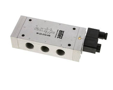5/2 G1/2'' Magneetventiel 12V DC 1-10bar/14-140psi Airtec