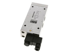 5/2 G1/2'' Magneetventiel 12V DC 1-10bar/14-140psi Airtec