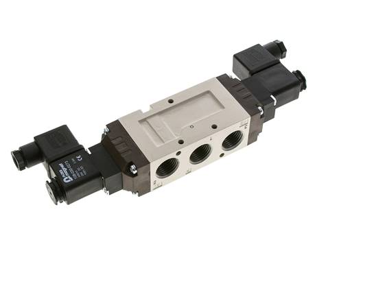 5/2 G1/2'' Bi-Stabiel Magneetventiel 12V DC 1.5-10bar/21.0-140psi YPC