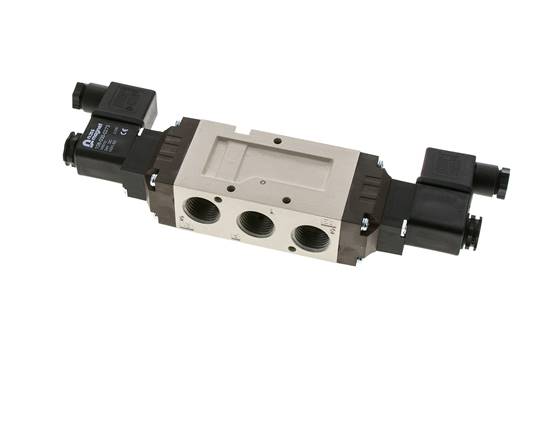 5/2 G1/2'' Bi-Stabiel Magneetventiel 12V DC 1.5-10bar/21.0-140psi YPC