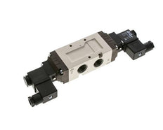 5/2 G1/2'' Bi-Stabiel Magneetventiel 12V DC 1.5-10bar/21.0-140psi YPC