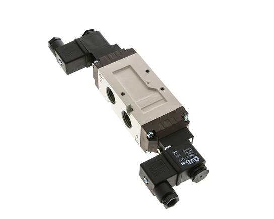 5/2 G1/2'' Bi-Stabiel Magneetventiel 12V DC 1.5-10bar/21.0-140psi YPC