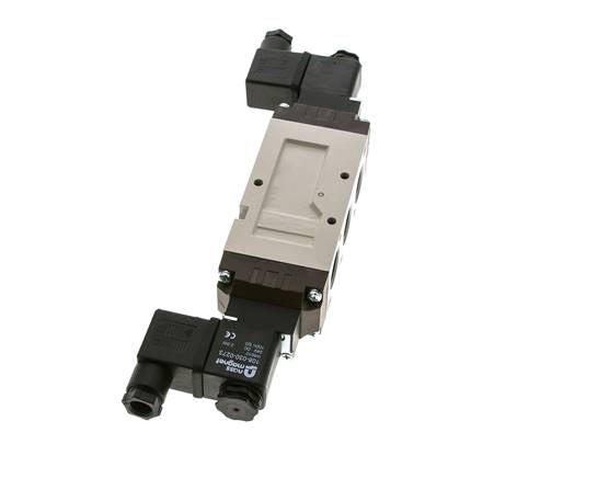 5/2 G1/2'' Bi-Stabiel Magneetventiel 12V DC 1.5-10bar/21.0-140psi YPC