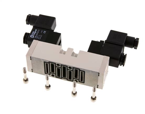 5/2 ISO 5599-1 Bi-Stabiel Magneetventiel 12V DC 1.5-10bar/21.0-140psi YPC