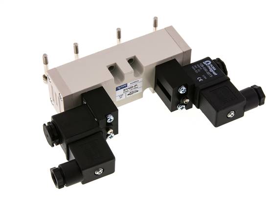 5/2 ISO 5599-1 Bi-Stabiel Magneetventiel 12V DC 1.5-10bar/21.0-140psi YPC