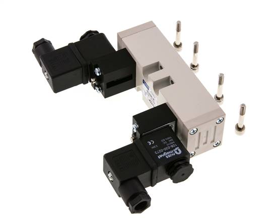 5/2 ISO 5599-1 Bi-Stabiel Magneetventiel 12V DC 1.5-10bar/21.0-140psi YPC