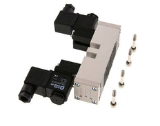 5/2 ISO 5599-1 Bi-Stabiel Magneetventiel 12V DC 1.5-10bar/21.0-140psi YPC