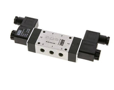 5/3 G1/8'' Middenuitlaat Magneetventiel 115V AC 3-8bar/42-112psi Airtec
