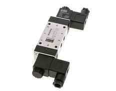 5/3 G1/8'' Middenuitlaat Magneetventiel 115V AC 3-8bar/42-112psi Airtec